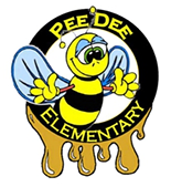 Pee Dee Elementary Bee Logo.
