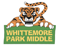 Whittemore Park Middle School logo.