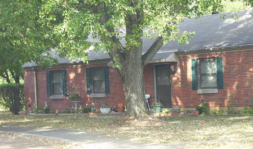 Street view of Crescent Drive.