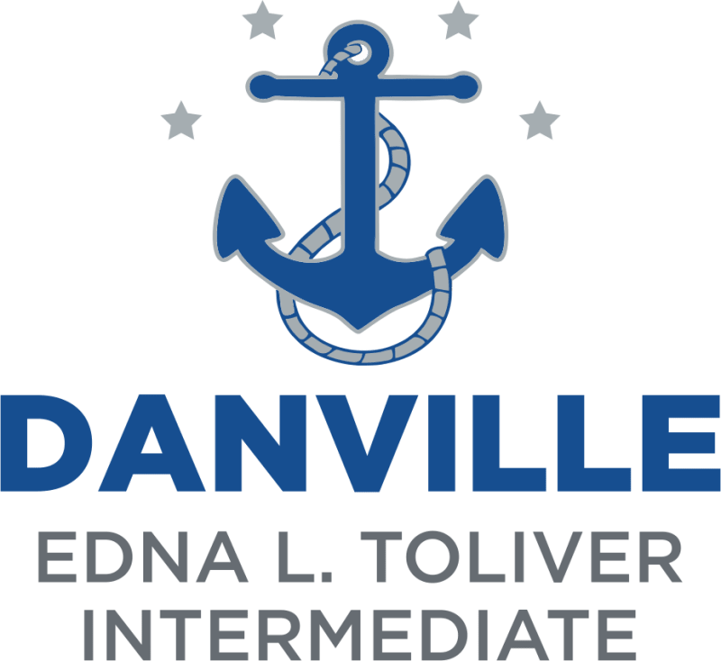 Edna L. Toliver Intermediate School logo.