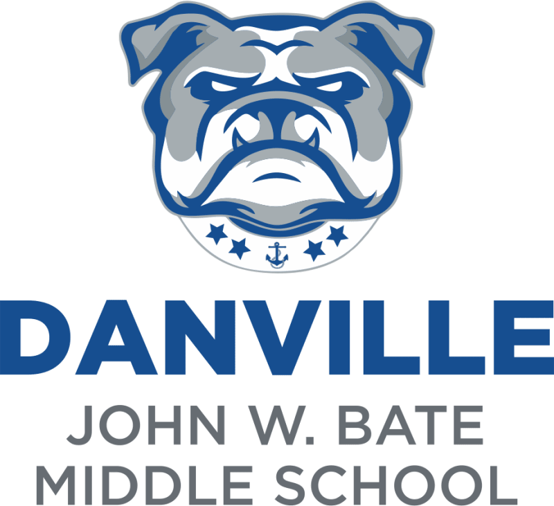 John W. Bate Middle School Logo.