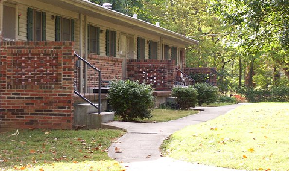 Front view of Latimer Heights.