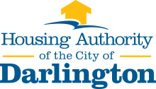 Housing Authority of the City of Darlington logo.