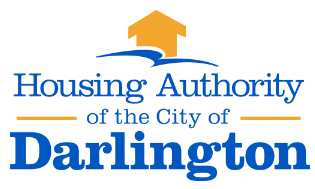 The Housing Authority of the City of Darlington logo.