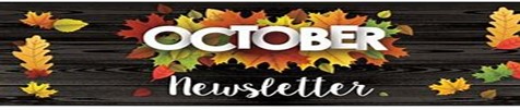 October Newsletter Header.