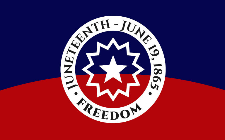 Juneteenth. June 19 1865. Freedom.