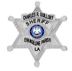 Charles R. Guillory Evangeline Parish Sheriff Badge