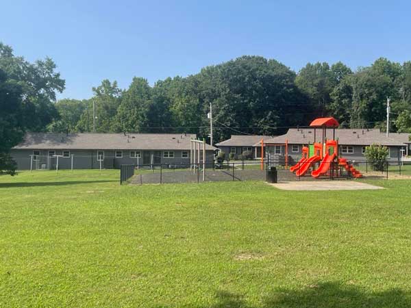 Circle Drive Playground