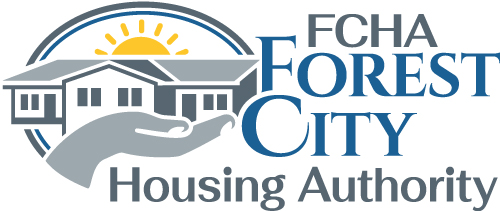 FCHA Forest City Housing Authority Logo.