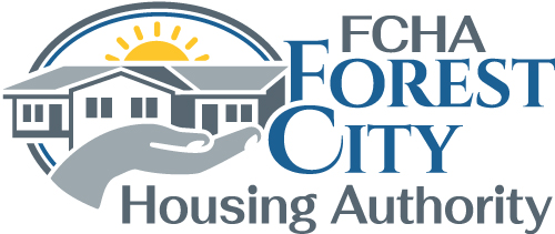 FCHA Forest City Housing Authority logo.