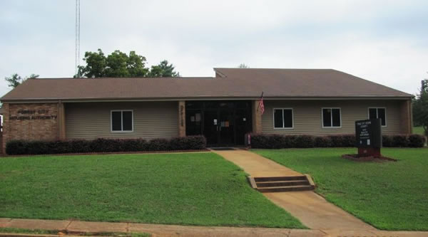 Forest City Housing Authority office building exterior