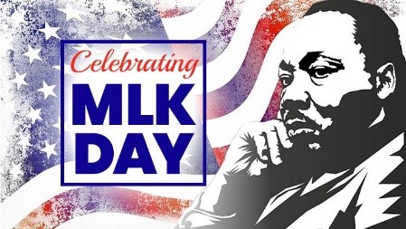 Celebrating MLK Day.