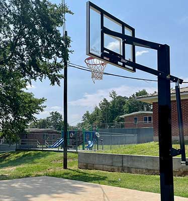 Ervin Hills Basketball Court