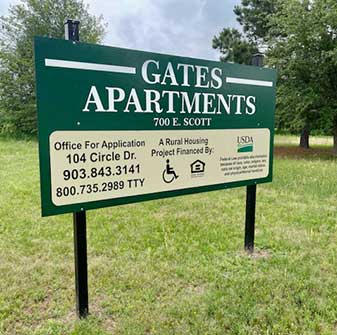 Gates Apartments