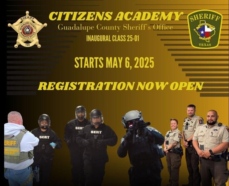 Photo of GCSO employees