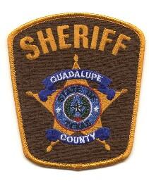 Guadalupe County Sheriff Patch