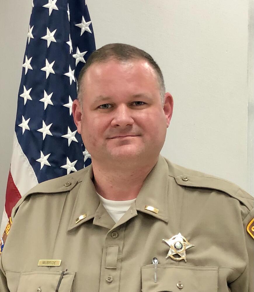 Lieutenant Zachary McBride 