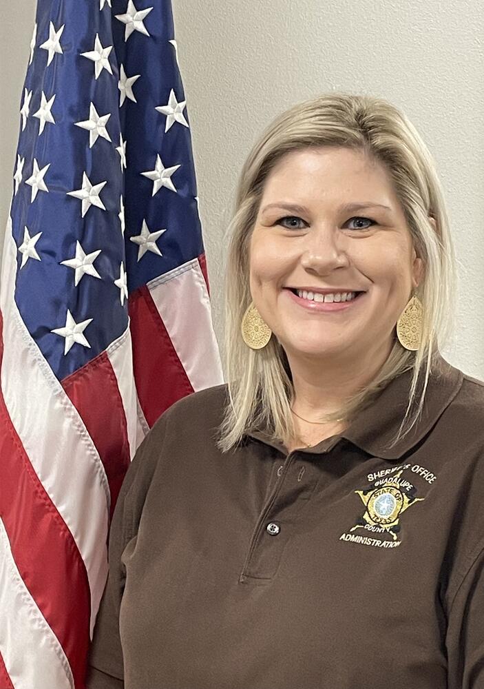 Telecommunications Supervisor Tracy Albrecht