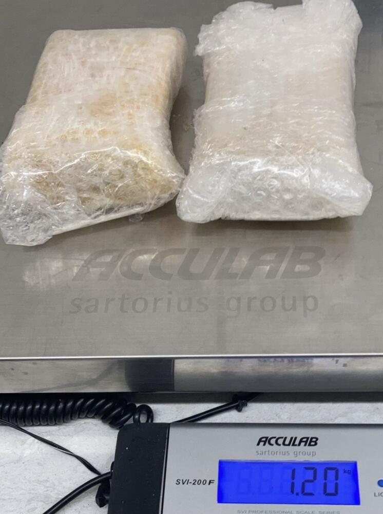 photo of drugs seized