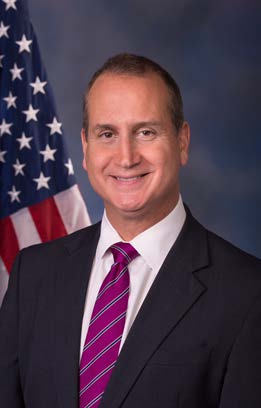 Congressman Mario Diaz-Balart portrait.