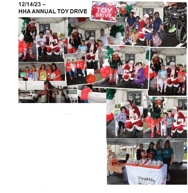 12.14.24 HHA Annual Toy Drive.