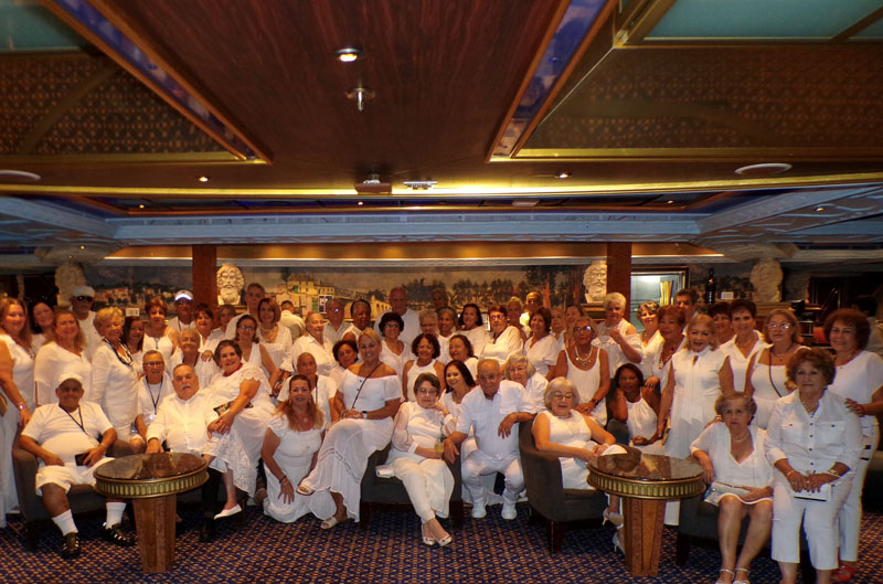 All attendees of the Elderly Cruise.