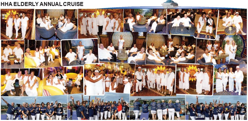 HHA Elderly Annual Cruise