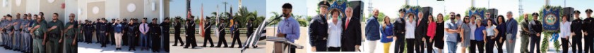 Hialeah Police Memorial.