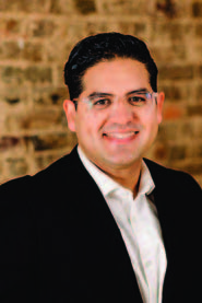 State Rep David Borrero Headshot