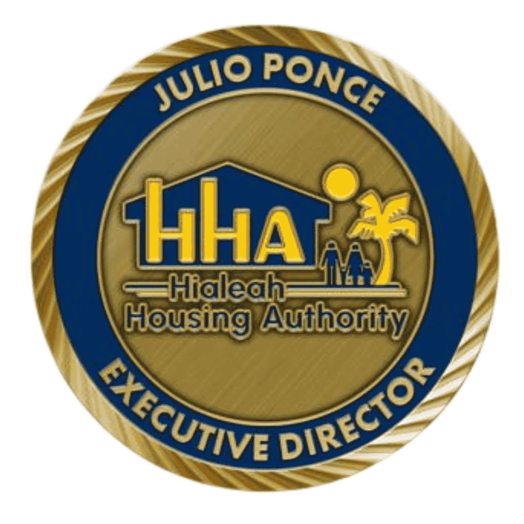Julio Ponce. Executive Director. Hialeah Housing Authority.