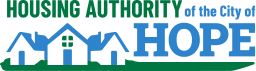 Housing Authority of the City of Hope Logo.
