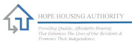 Hope Housing Authority old logo.