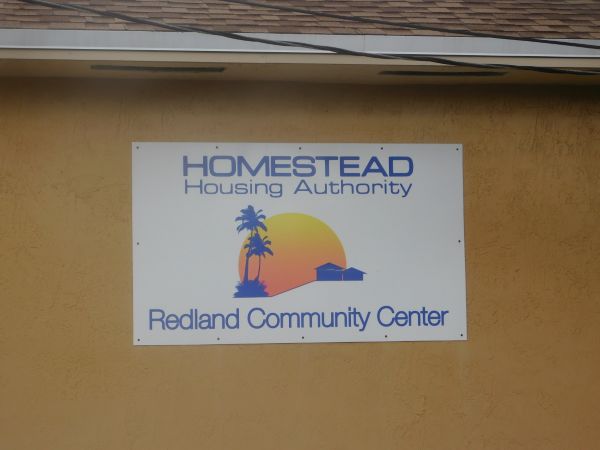 Homestead Housing Authority. Redland Community Center.