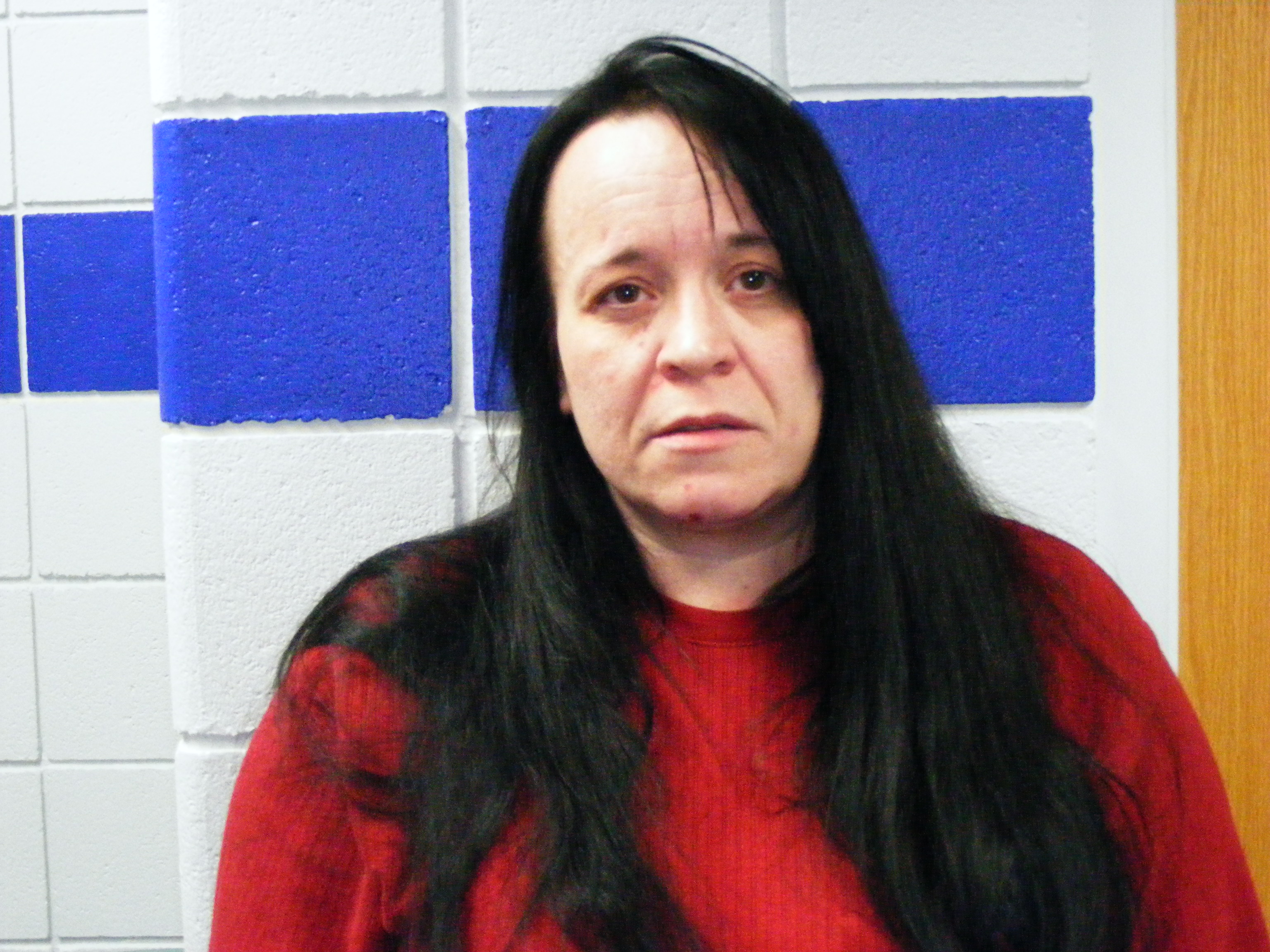 Mugshot of Amber Rae Alloway
