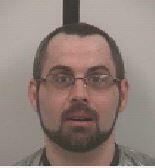 Portrait of wanted person  Hurd, Blake