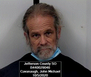 Portrait of wanted person  Cavanaugh, John