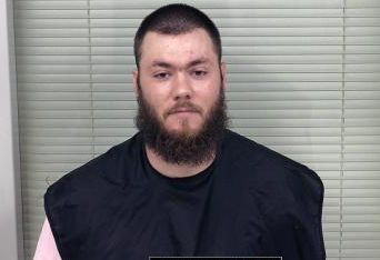 Portrait of wanted person  Creek, Caleb