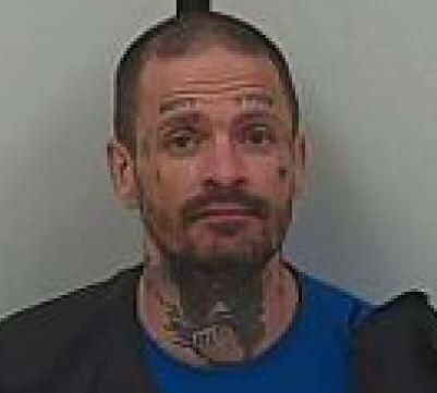 Portrait of wanted person  Johnson, Donald