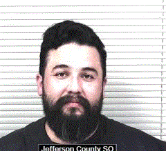 Portrait of wanted person  Garcia, Gibran