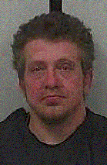 Portrait of wanted person  Haislip, Michael