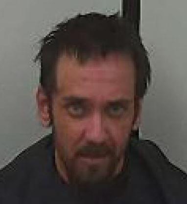 Portrait of wanted person  Marshall, Jarod