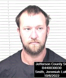 Portrait of wanted person  Smith, Jeremiah