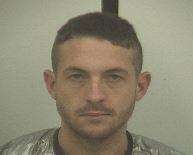 Portrait of wanted person  Wedge, Joshua