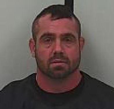 Portrait of wanted person  Webb, Kevin