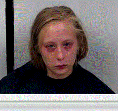 Portrait of wanted person  Miller, Laura