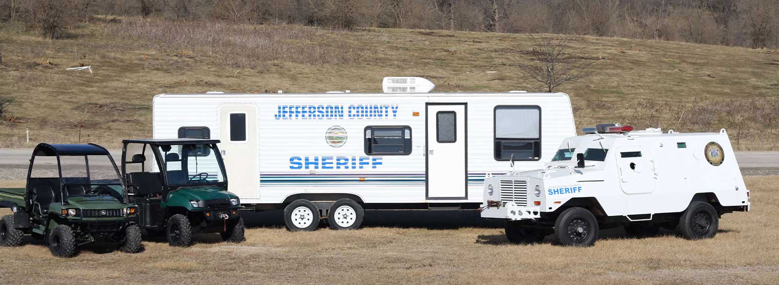 Sheriff Mobile Unit, Side-by-Sides & Peace Maker