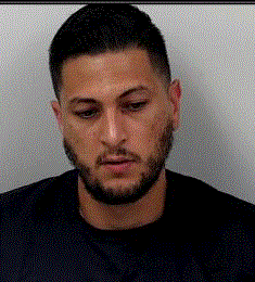 Portrait of wanted person  Fitch, Justin