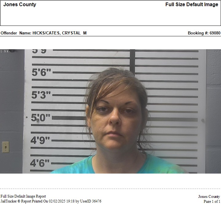 Portrait of wanted person  HICKS, CRYSTAL