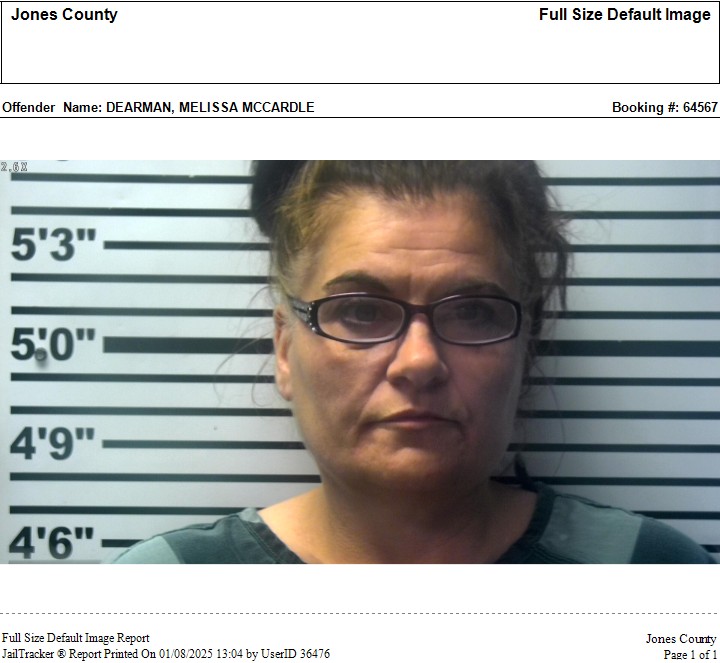 Wanted person DEARMAN, MELISSA