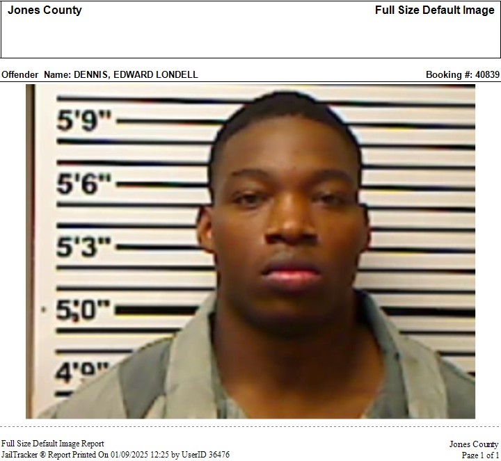 Portrait of wanted person  DENNIS, EDWARD L